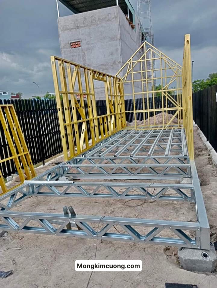 Móng kim cương trong xây dựng