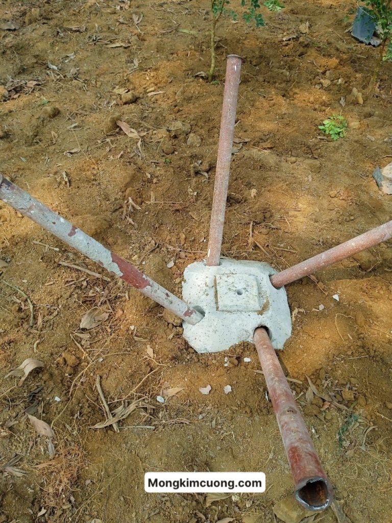 Móng kim cương trong xây dựng