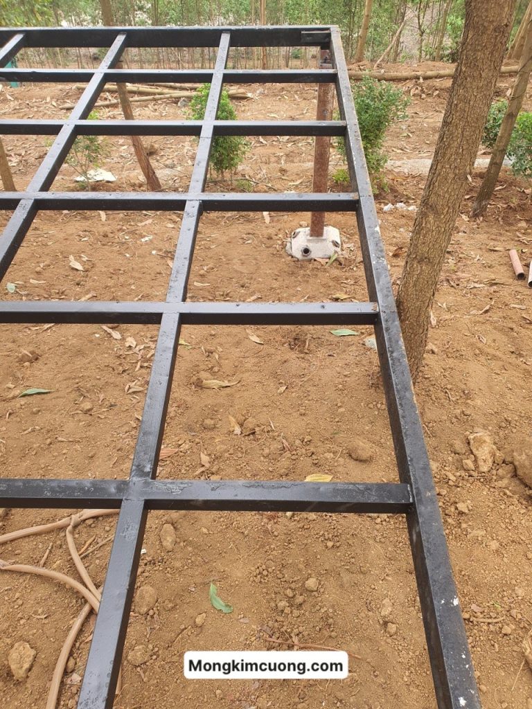 Móng kim cương trong xây dựng