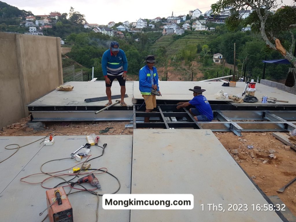 Móng kim cương trong xây dựng