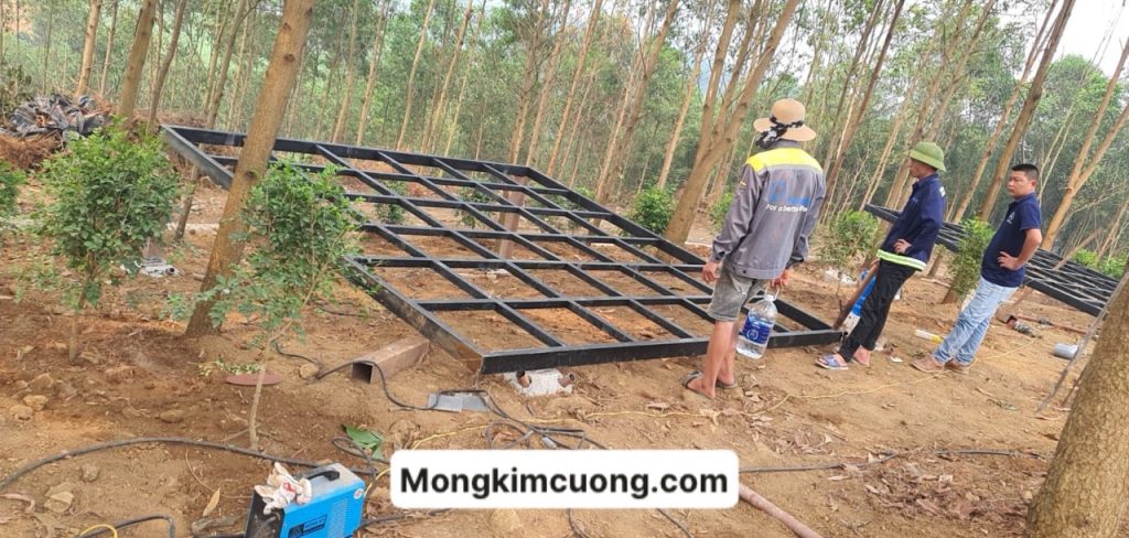 Móng kim cương trong xây dựng