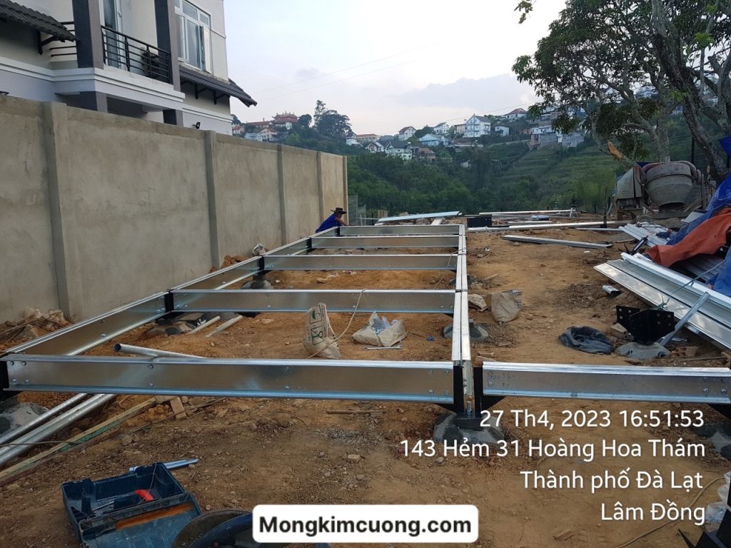 Móng kim cương trong xây dựng