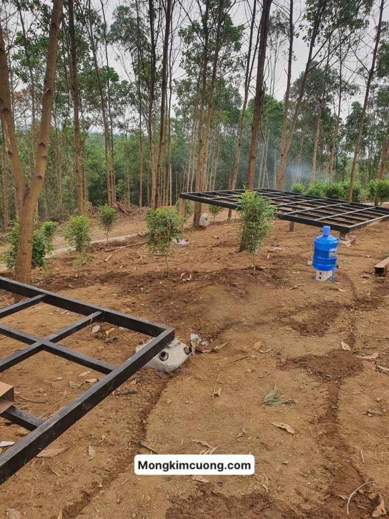 Móng kim cương trong xây dựng