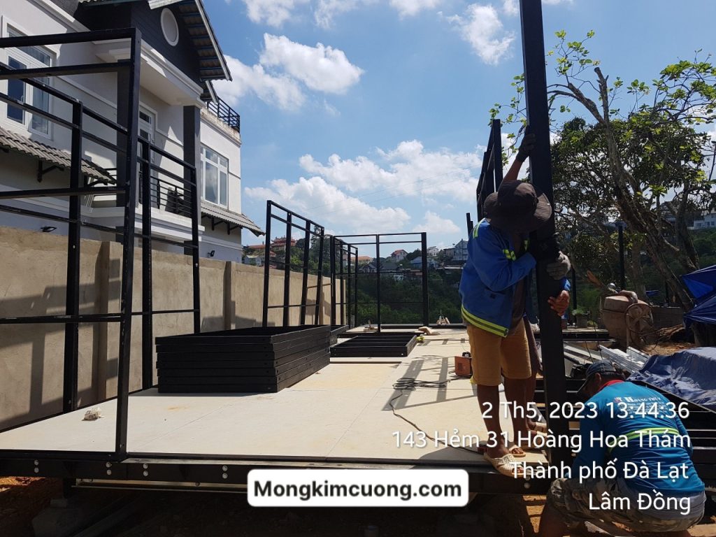 Móng kim cương trong xây dựng