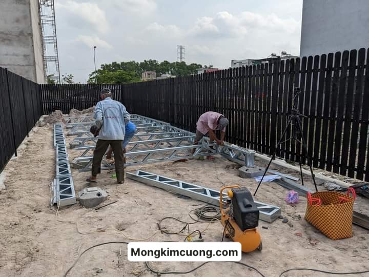 Móng kim cương trong xây dựng