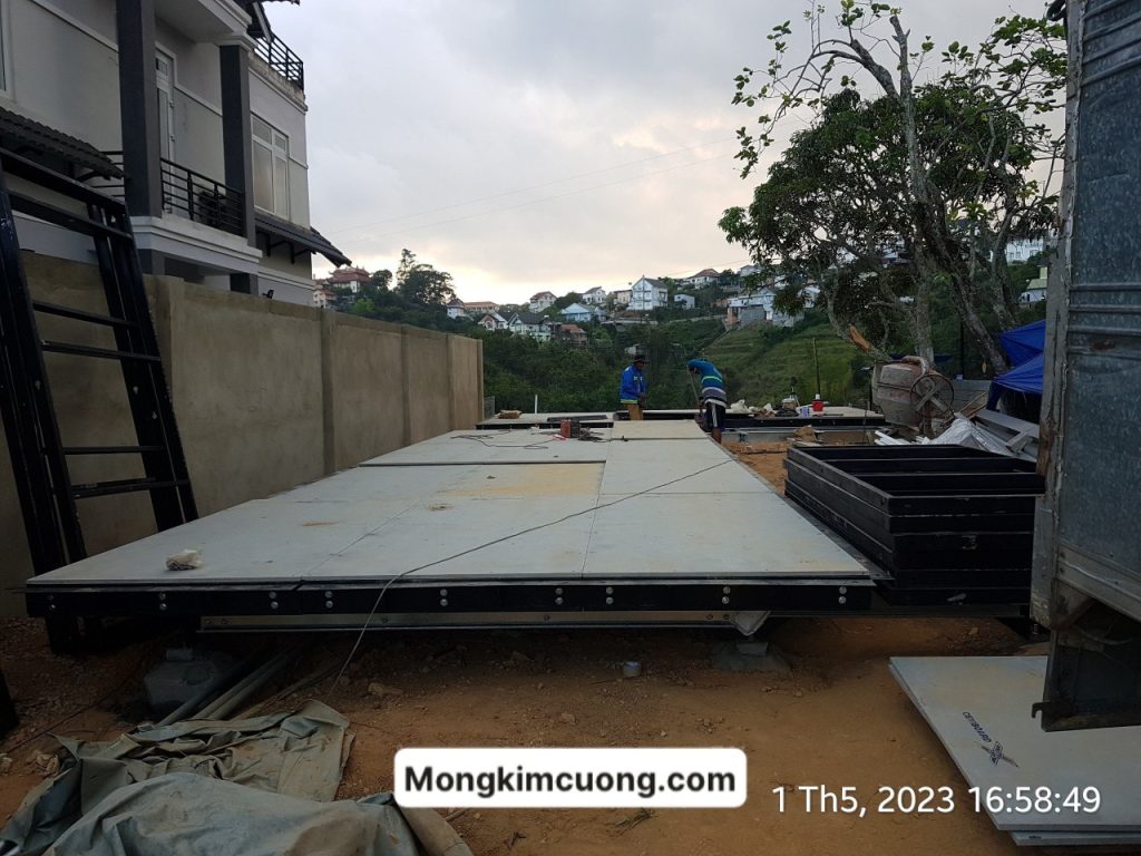 Móng kim cương trong xây dựng