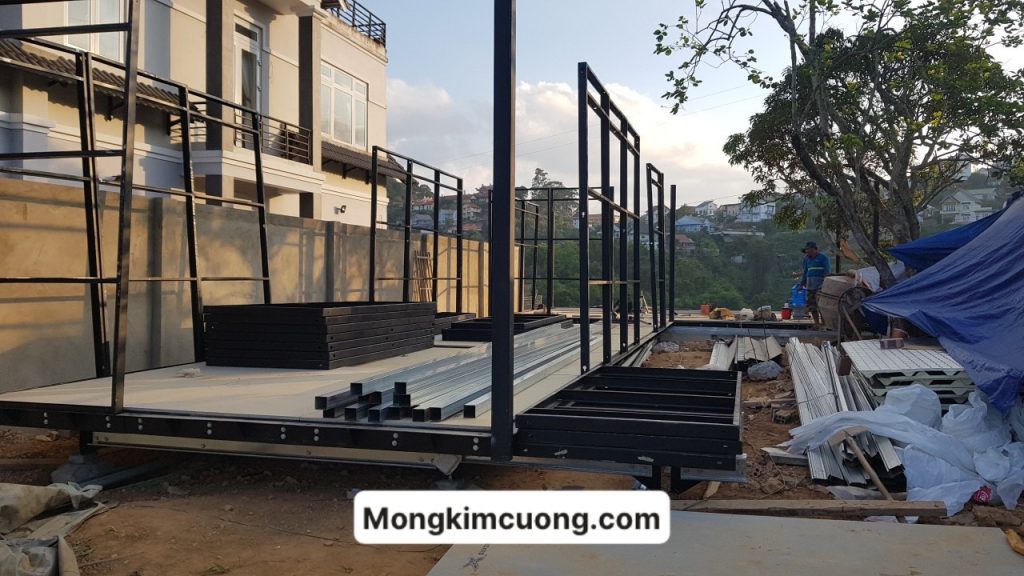 Móng kim cương trong xây dựng