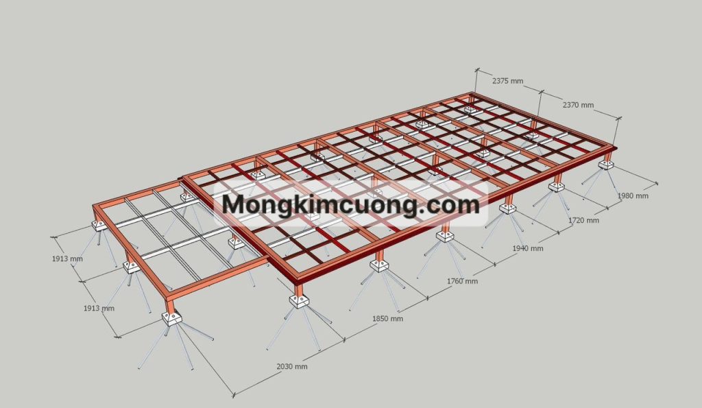 san nha dung mong kim cuong abl