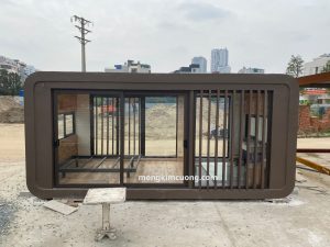 nhà module bê tông lắp ghép