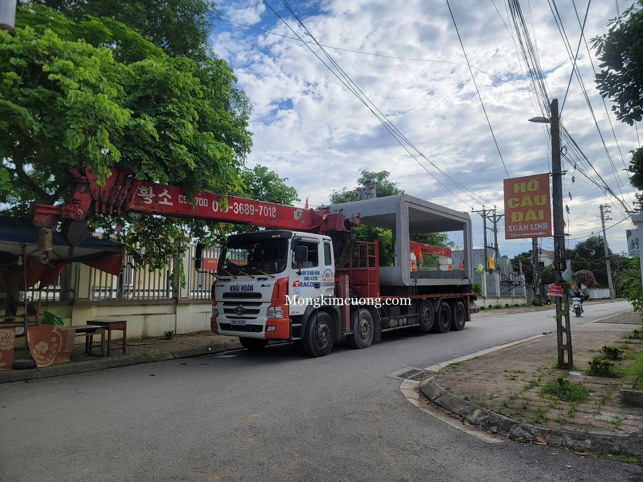 kho đúc nhà bê tông