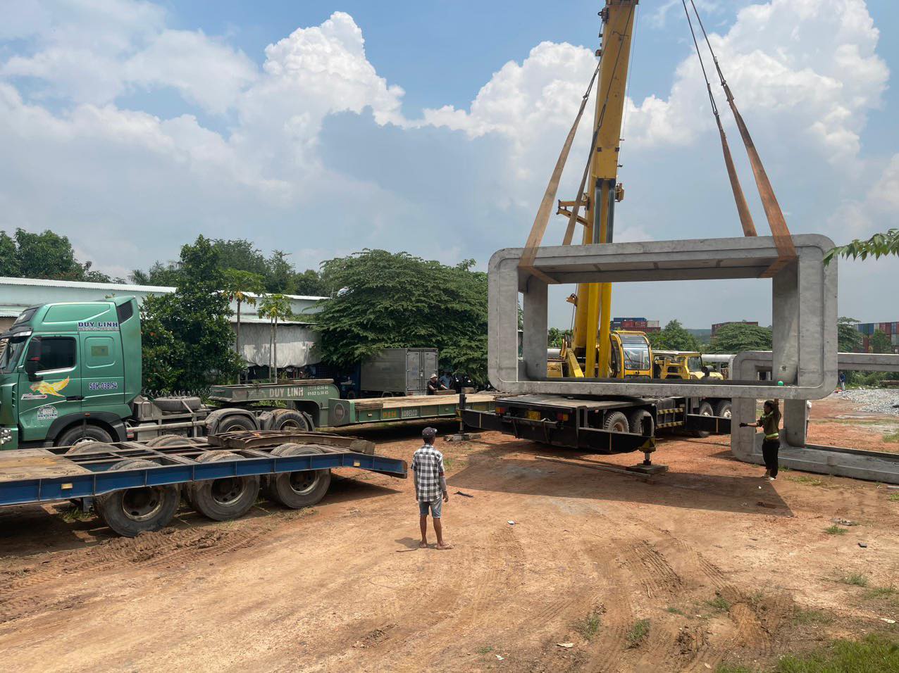 kho đúc nhà bê tông