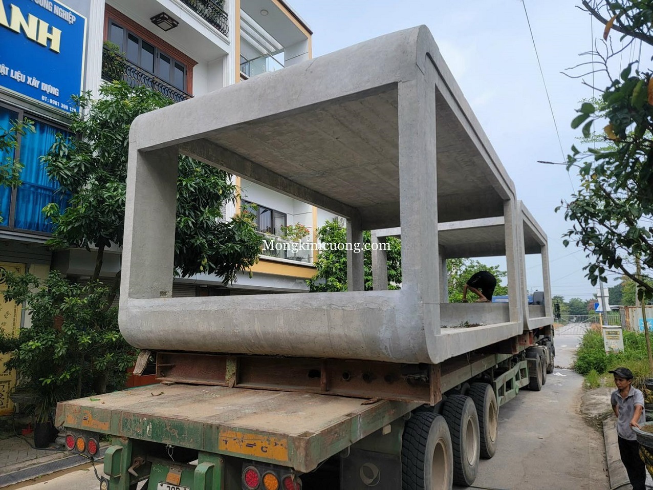 kho đúc nhà bê tông