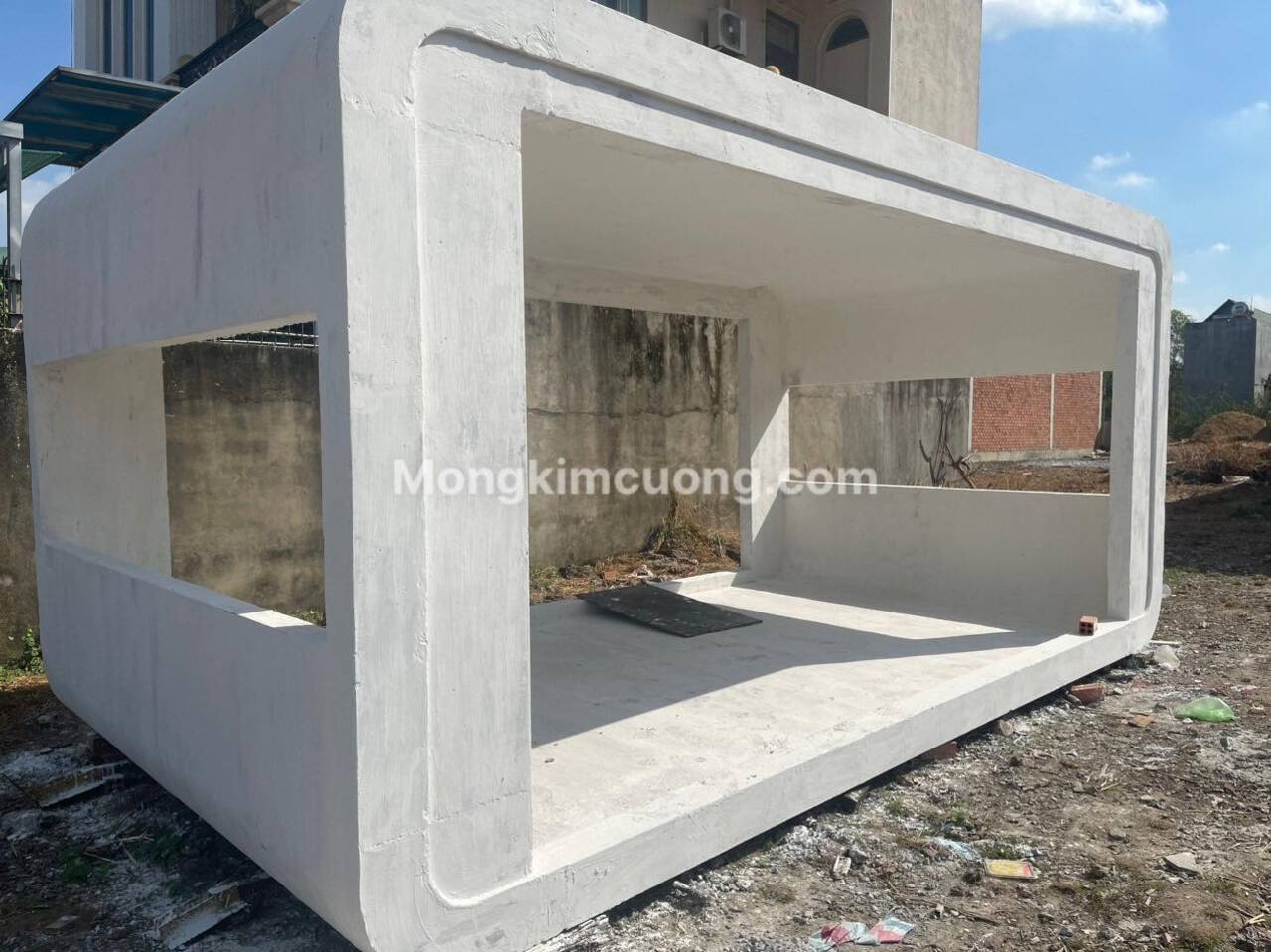 khung bê tông đúc