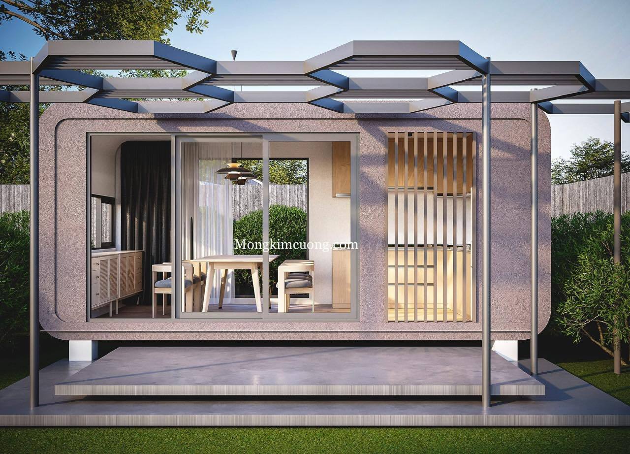 khung bê tông đúc