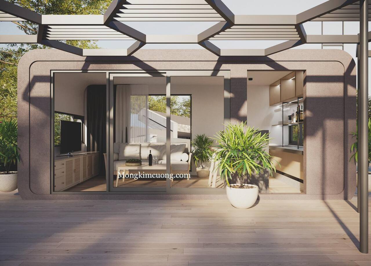 khung bê tông đúc