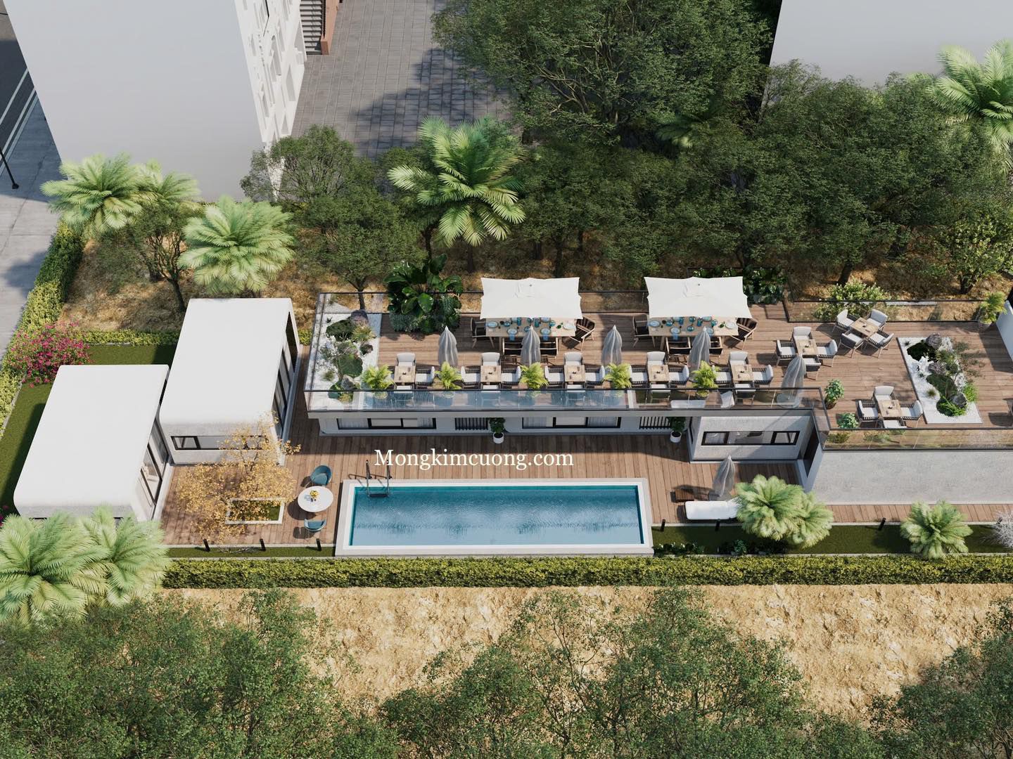 module nhà bê tông đúc sẵn 