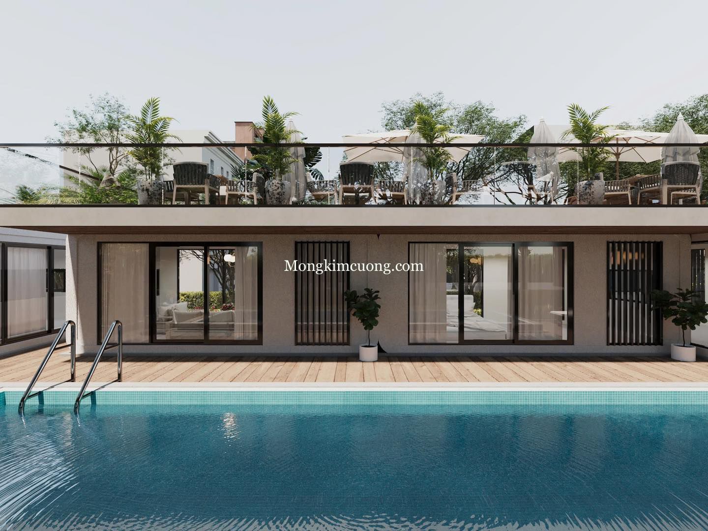 module nhà bê tông đúc sẵn 