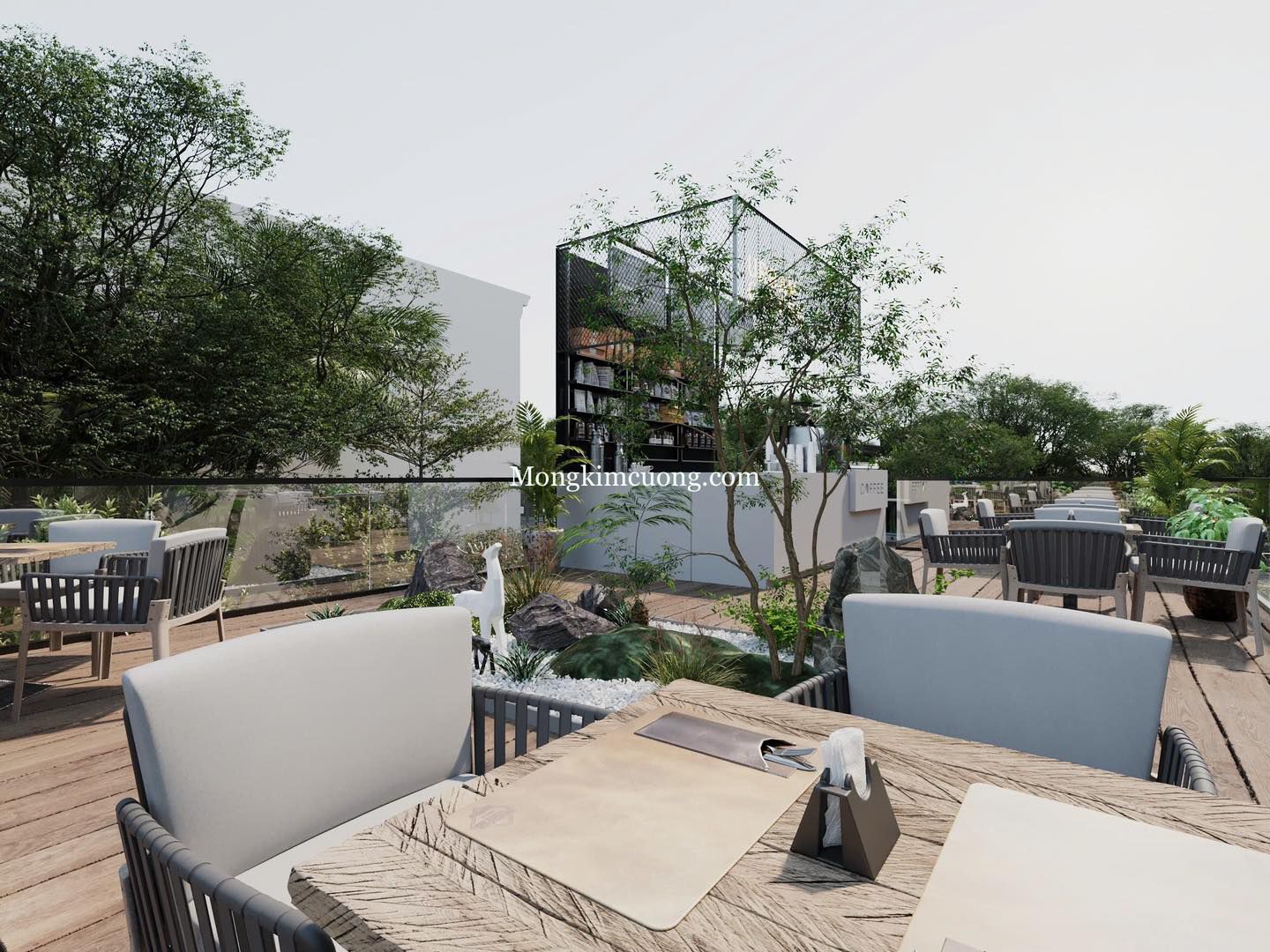 module nhà bê tông đúc sẵn 