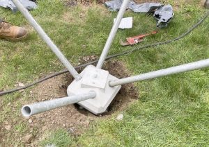 móng nhà kim cương