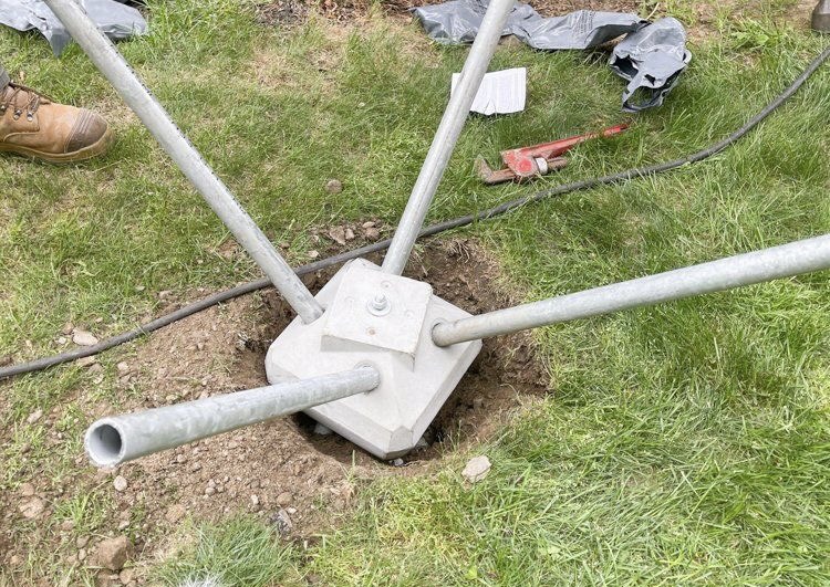 móng nhà kim cương