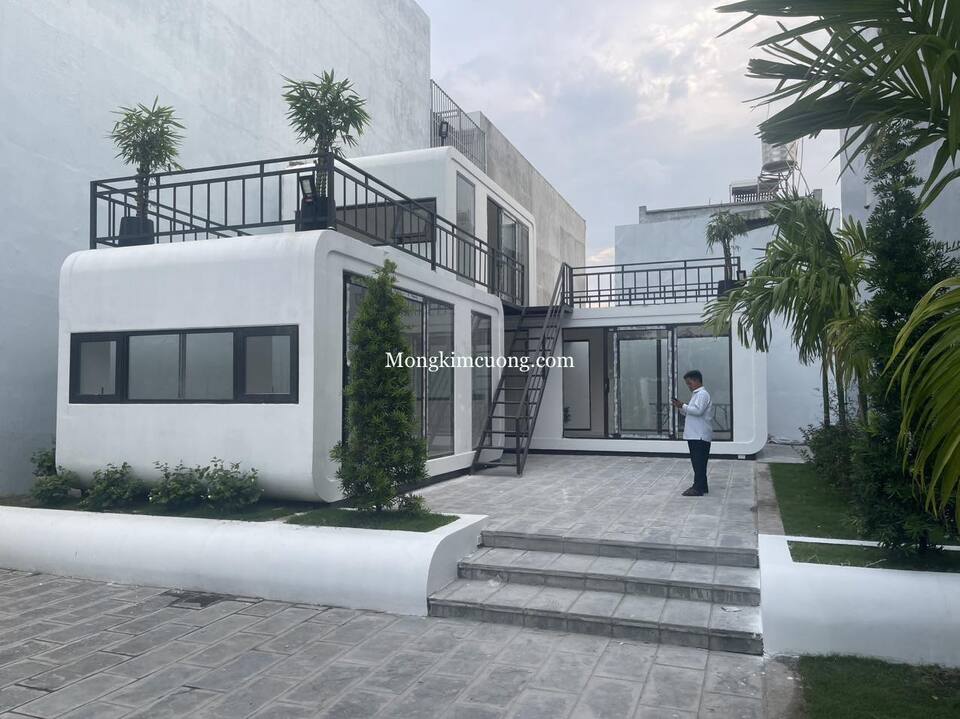 nhà bê tông nguyên khối