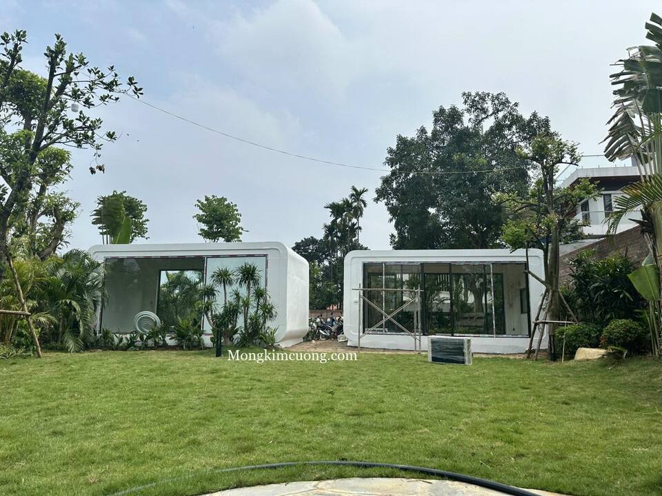 nhà bê tông nguyên khối