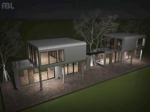 nhà đúc bê tông