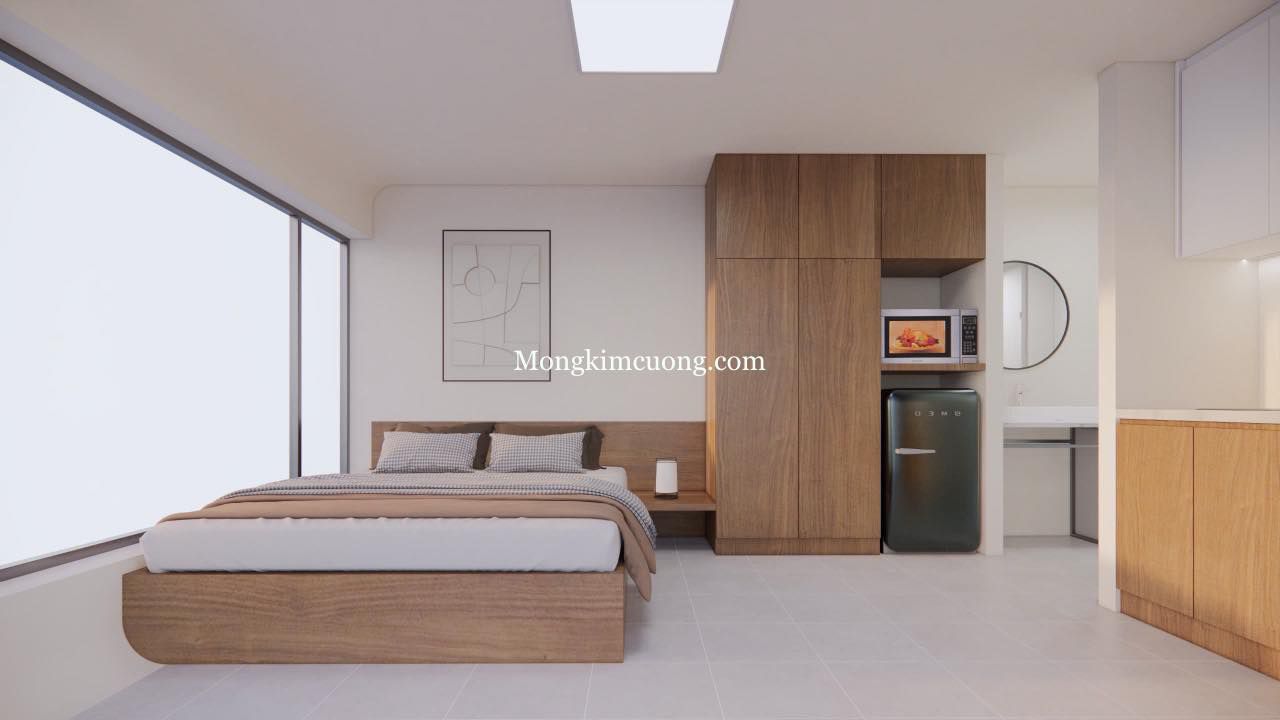 nhà module bê tông đúc 