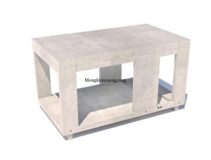 Nhà module bê tông đúc v05