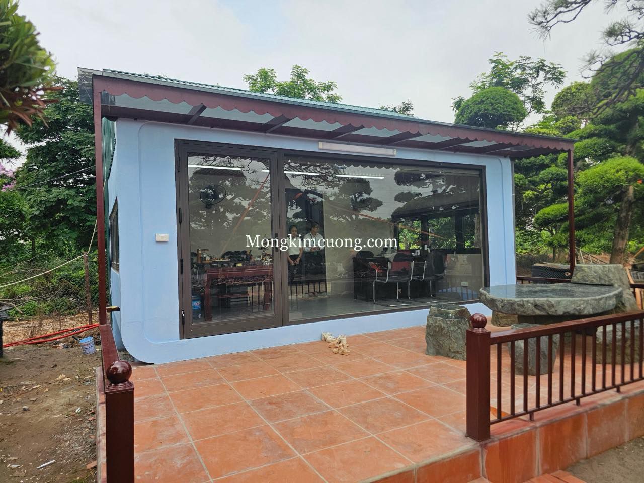 so sánh nhà khung thép và nhà bê tông