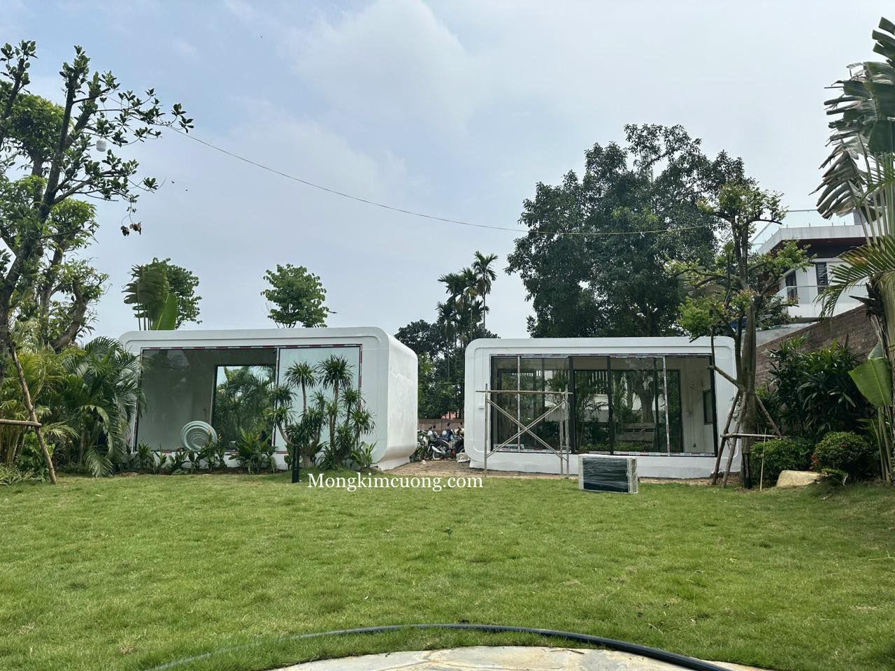so sánh nhà khung thép và nhà bê tông