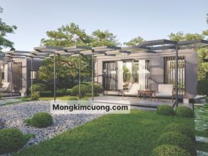 mẫu nhà vườn đẹp