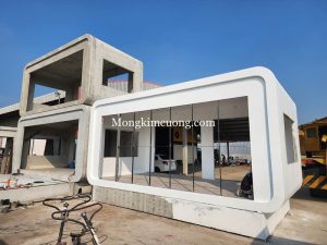 nhà bê tông nhẹ đúc nguyên khối