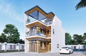 nhà bê tông toàn khối