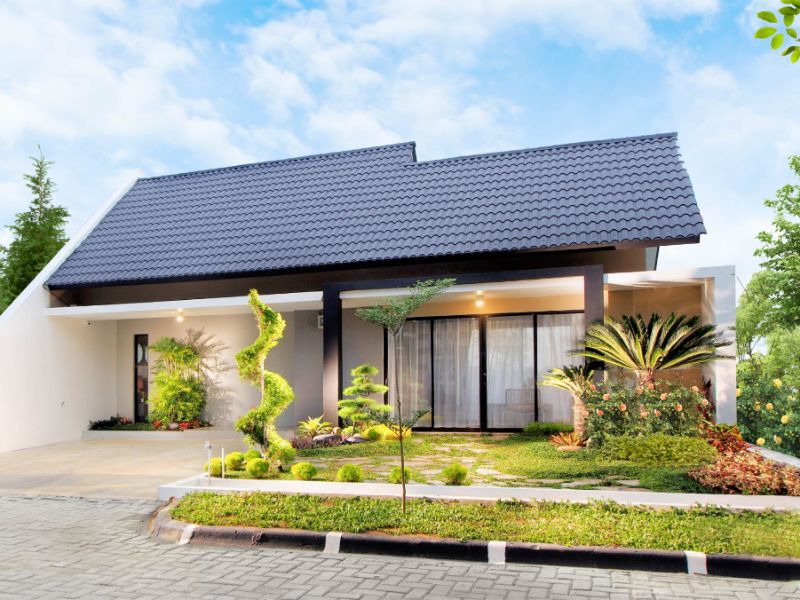 nhà vườn đẹp