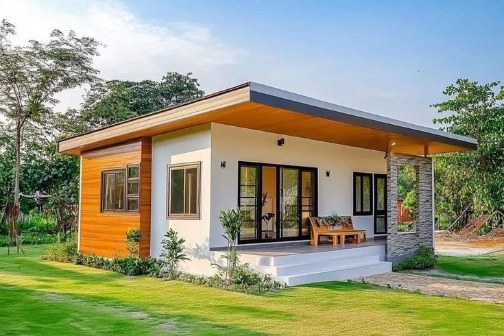 nhà vườn đẹp ở nông thôn