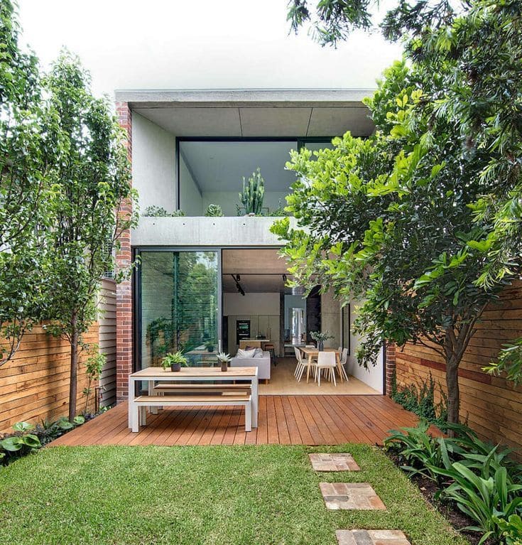 thiết kế nhà vườn
