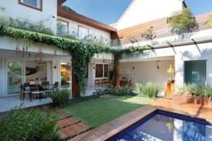 thiết kế nhà vườn