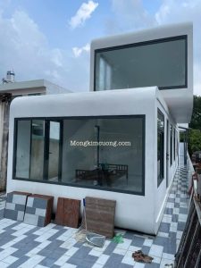 giá nhà bê tông đúc sẵn