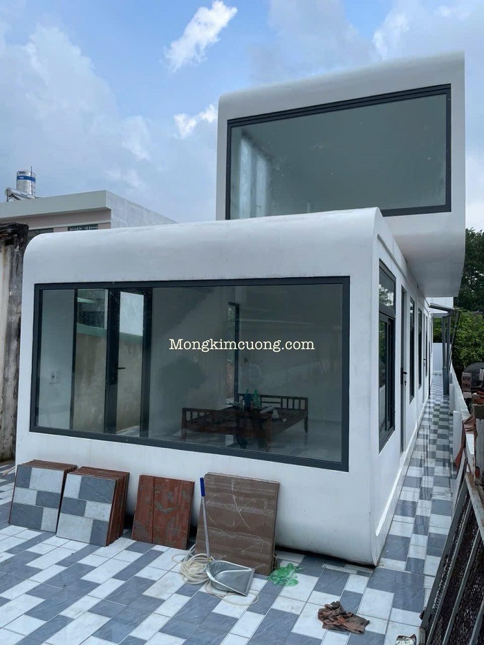 giá nhà bê tông đúc sẵn