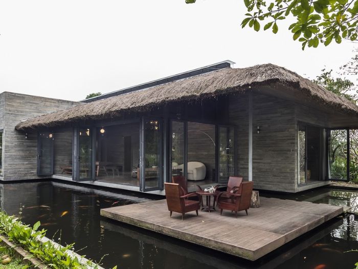 mẫu nhà vườn 