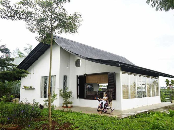 mẫu nhà vườn 