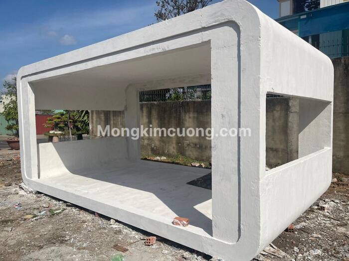 nhà module bê tông