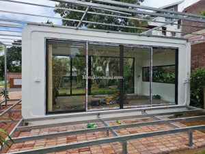 nhà module bê tông