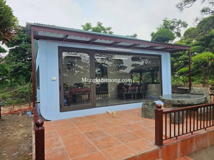 nhà module bê tông