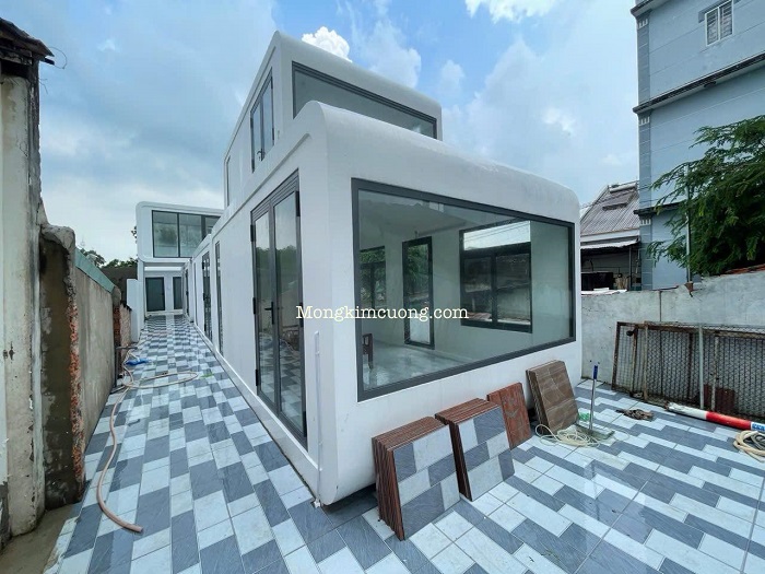 nhà module giá bao nhiêu