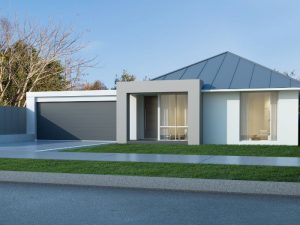 nhà vườn 1 tầng