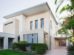 nhà vườn 2 tầng