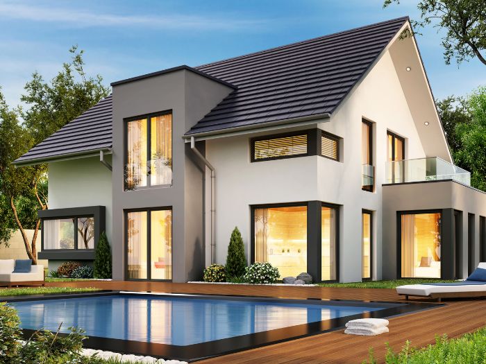 nhà vườn đơn giản mà đẹp