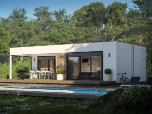 nhà vườn đơn giản mà đẹp